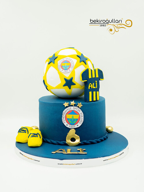 Fenerbahçe Konsept Pasta