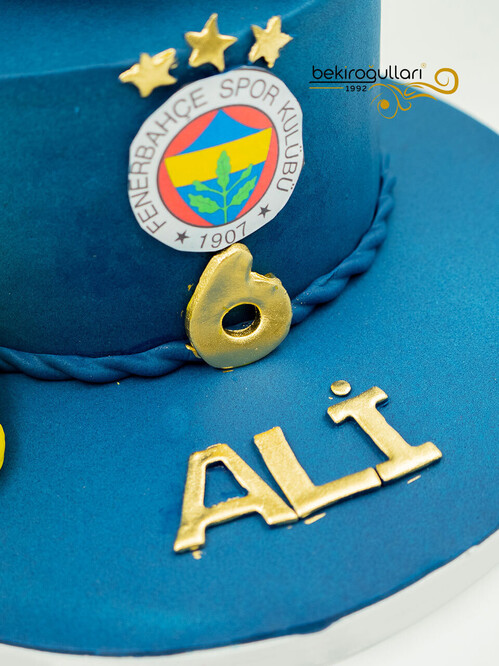 Fenerbahçe Konsept Pasta