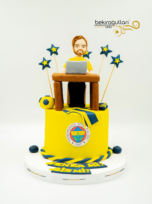 Fenerbahçe Taraftar Pasta