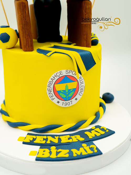 Fenerbahçe Taraftar Pasta