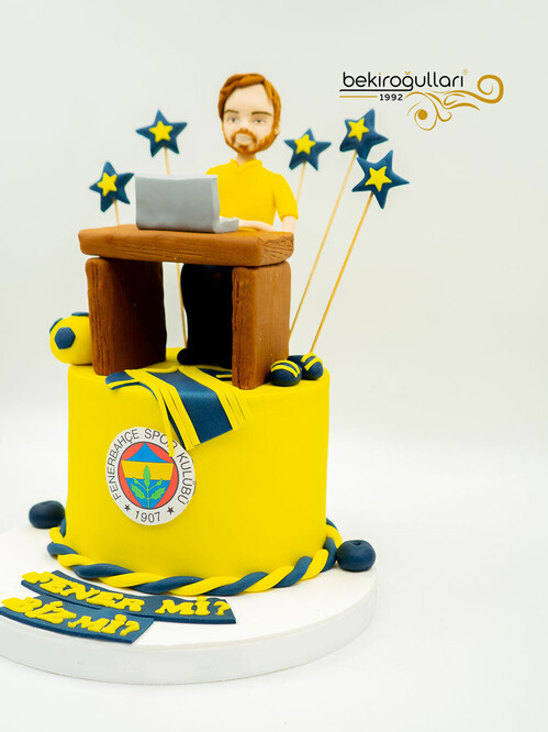 Fenerbahçe Taraftar Pasta