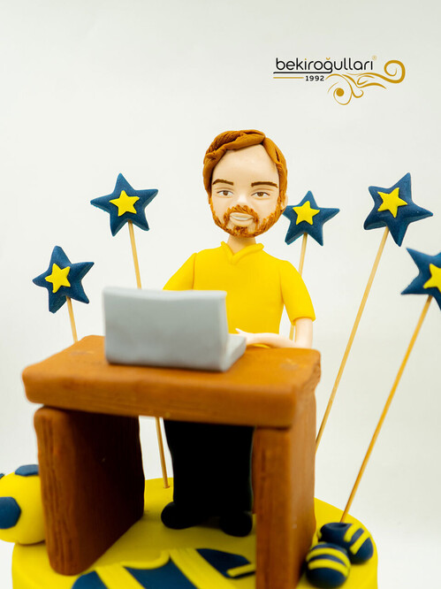 Fenerbahçe Taraftar Pasta