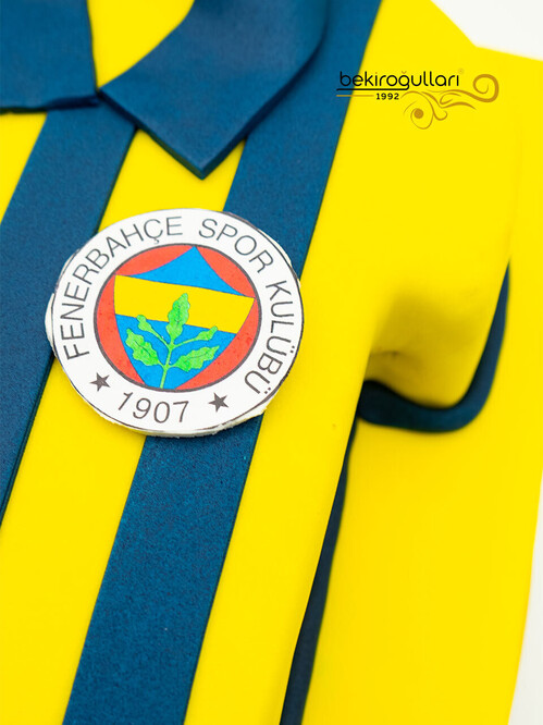 Fenerbahçe Temalı Konsept Pasta