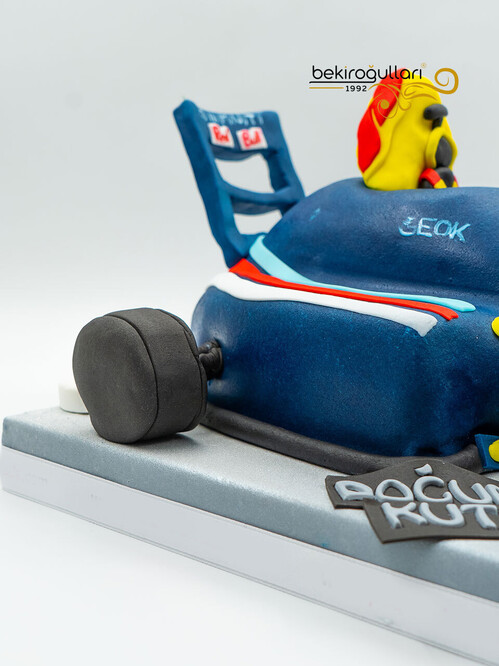 Formula Araba Konsept Pasta