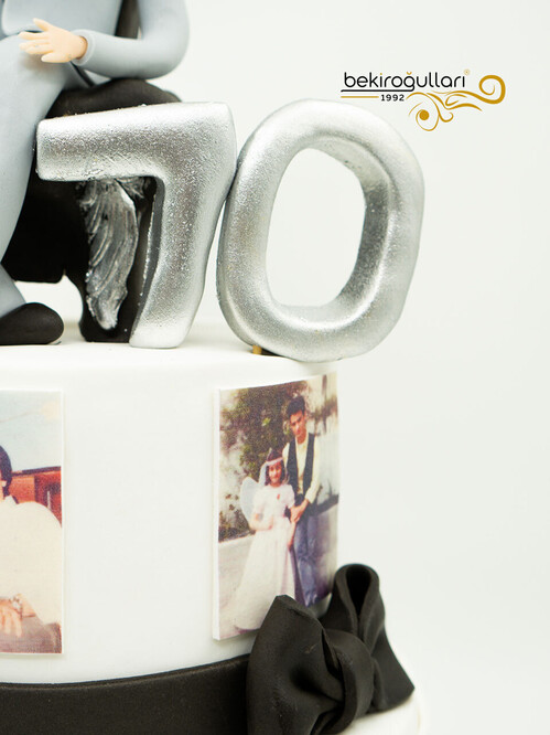 Fotoğraflı Konsept Pasta