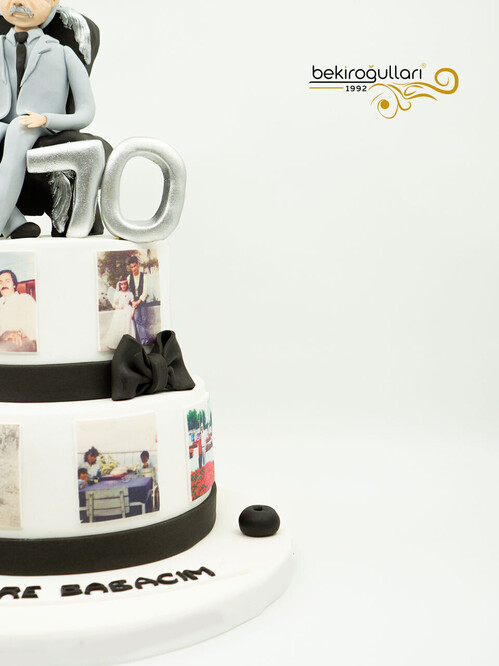 Fotoğraflı Konsept Pasta