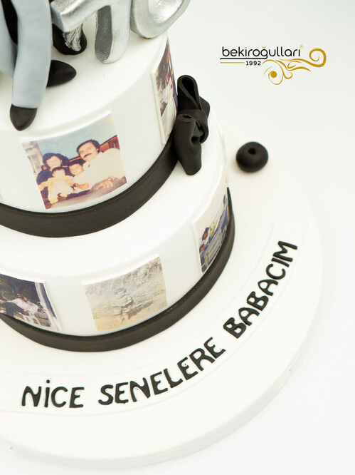 Fotoğraflı Konsept Pasta