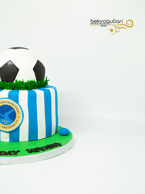 Futbol Temalı Pasta