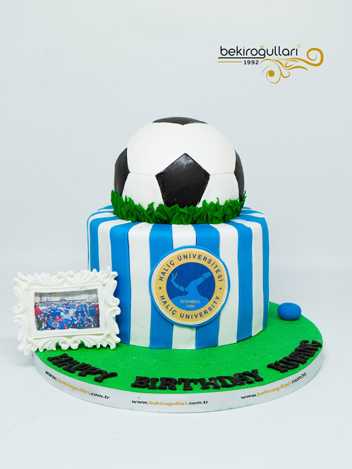 Futbol Temalı Pasta