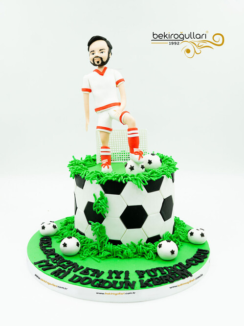 Futbolcu Konsept Pasta