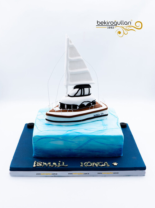 Gemi Detaylı Konsept Pasta