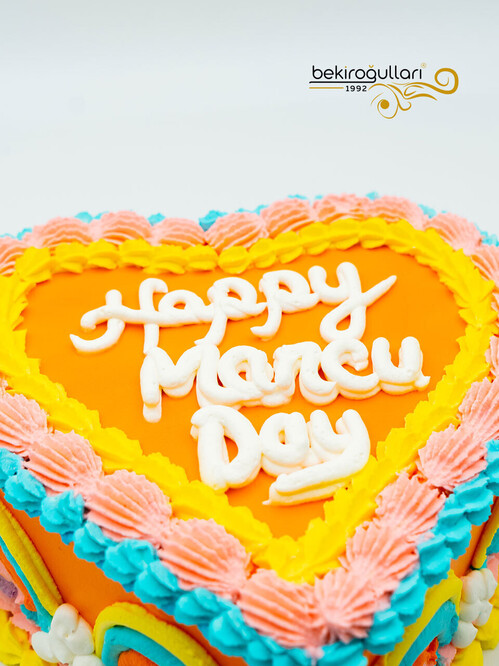 Gökkuşağı Detaylı Naked Konsept Pasta