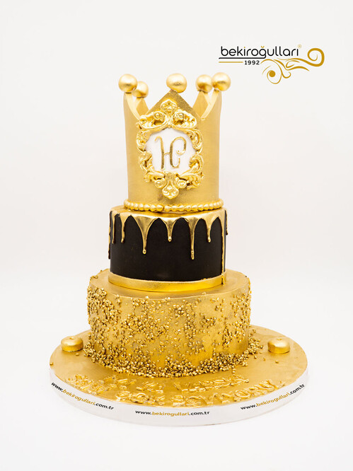 Gold Taç Butik Pasta