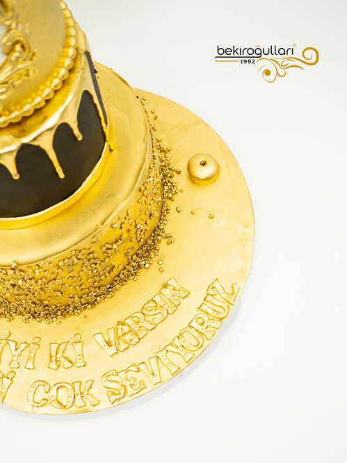 Gold Taç Butik Pasta
