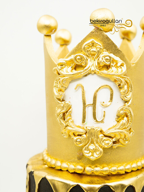 Gold Taç Butik Pasta