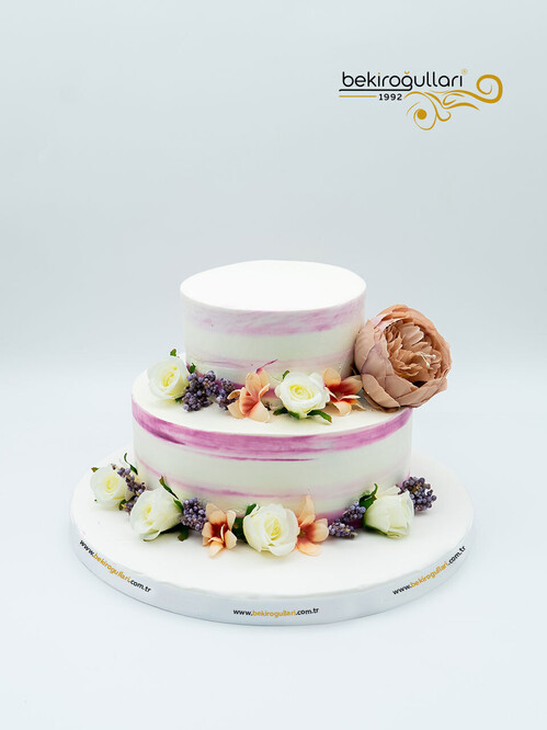 Gül Detaylı Naked Konsept Pasta