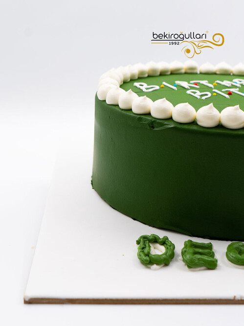 Haki Yeşil Sıvama Naked Pasta