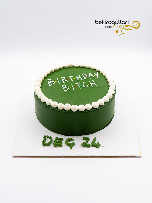 Haki Yeşil Sıvama Naked Pasta