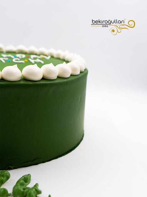 Haki Yeşil Sıvama Naked Pasta