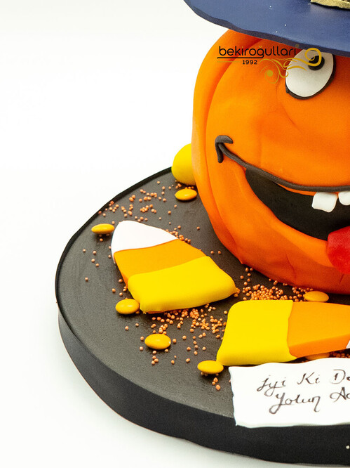 Halloween Konsept Pasta