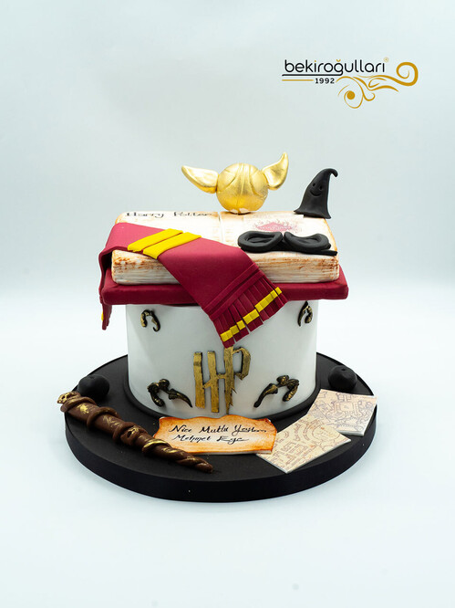 Harry Potter Konsept Pasta