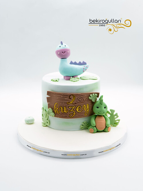 Hayvan Figür Konsept Pasta