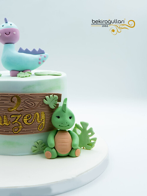 Hayvan Figür Konsept Pasta