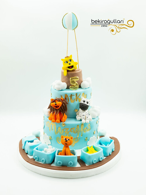 Hayvanlar Alemi Konsept Pasta