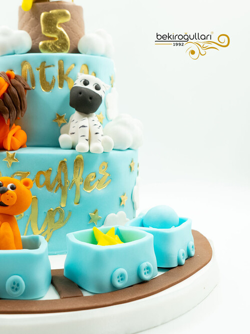 Hayvanlar Alemi Konsept Pasta