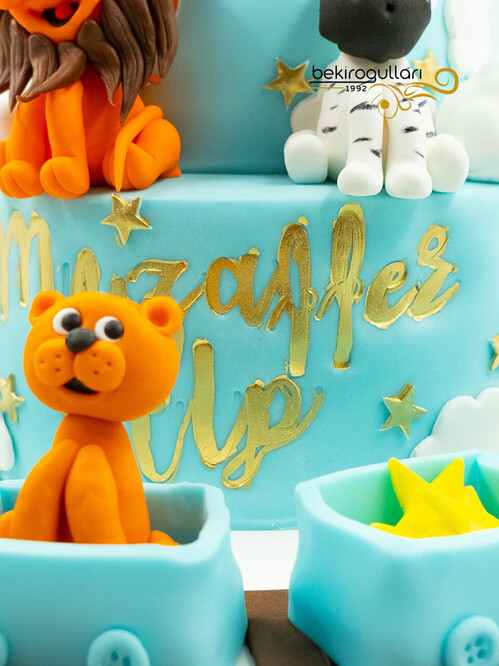 Hayvanlar Alemi Konsept Pasta