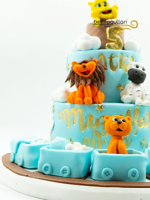 Hayvanlar Alemi Konsept Pasta