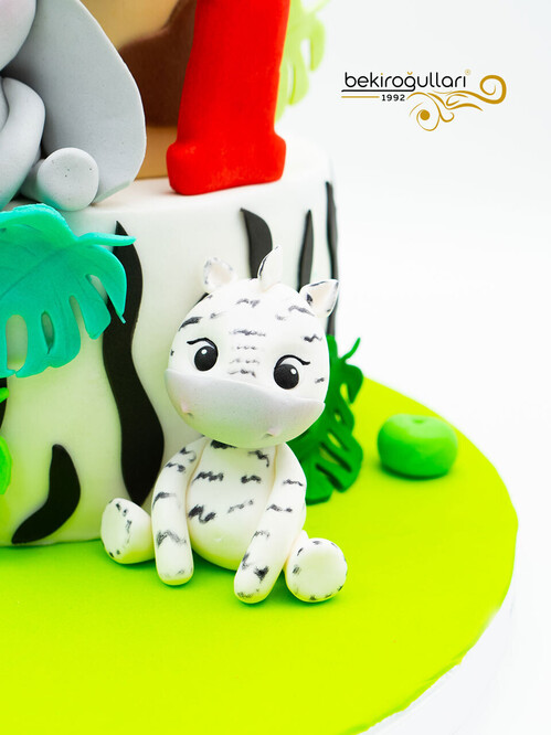 Hayvanlar Alemi Konsept Pasta