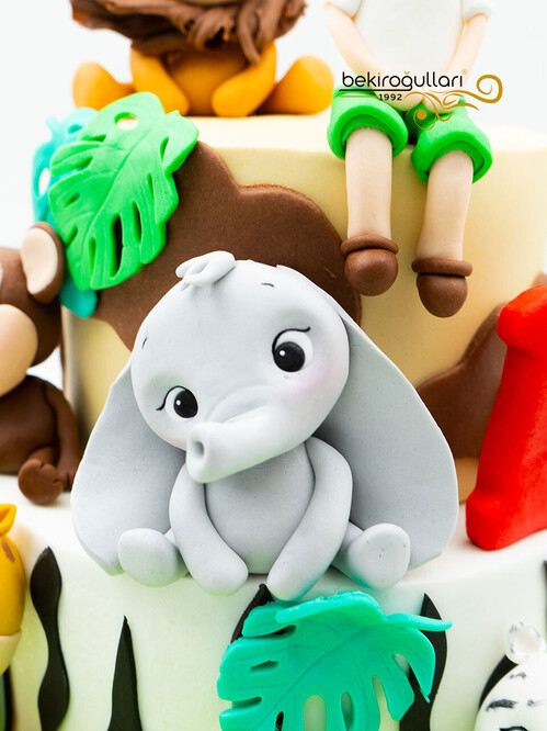 Hayvanlar Alemi Konsept Pasta