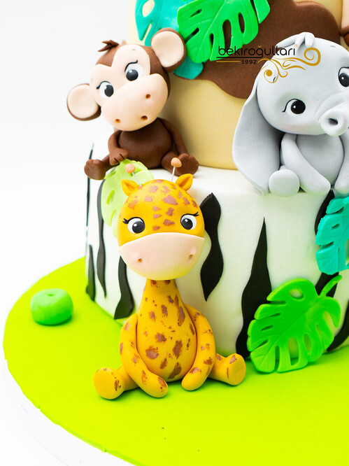 Hayvanlar Alemi Konsept Pasta