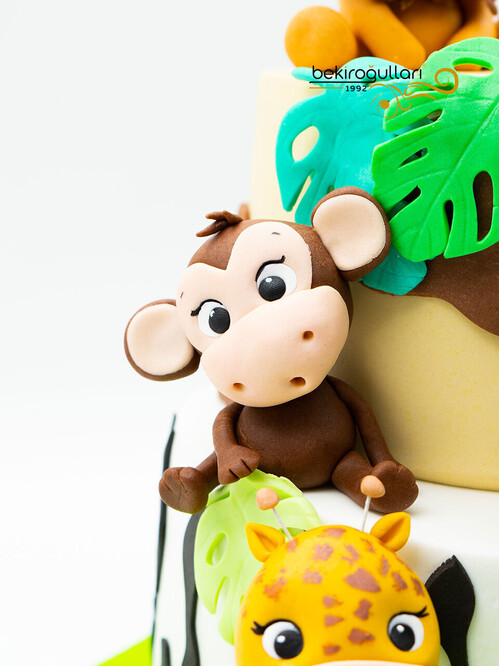 Hayvanlar Alemi Konsept Pasta