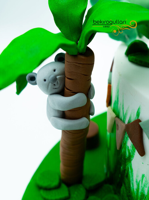 Hayvanlar Alemi Konsept Pasta