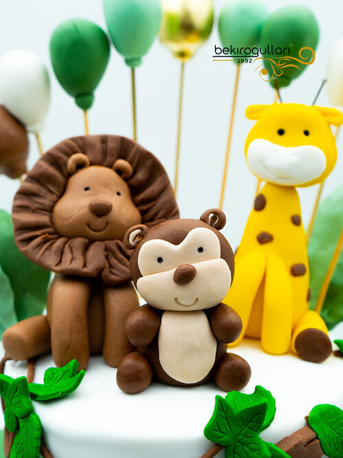 Hayvanlar Alemi Konsept Pasta