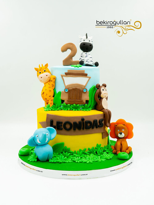 Hayvanlar Alemi Konsept Pasta