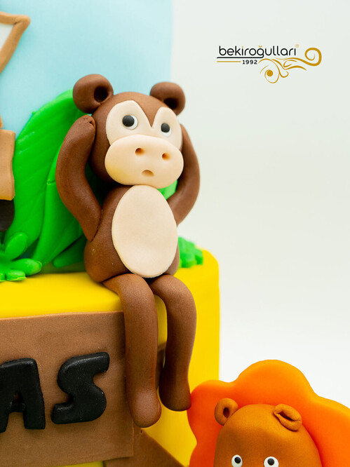 Hayvanlar Alemi Konsept Pasta