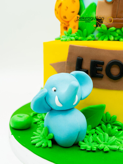 Hayvanlar Alemi Konsept Pasta