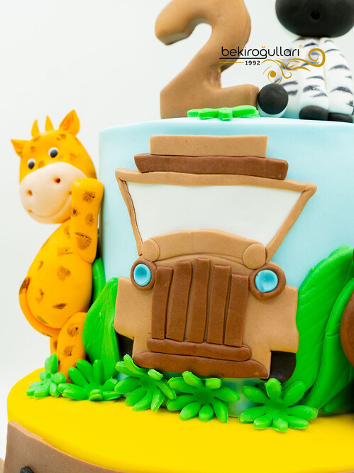 Hayvanlar Alemi Konsept Pasta