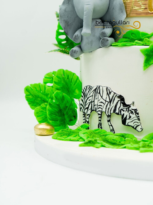 Hayvanlar Alemi Konsept Pasta