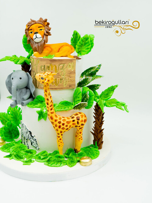 Hayvanlar Alemi Konsept Pasta