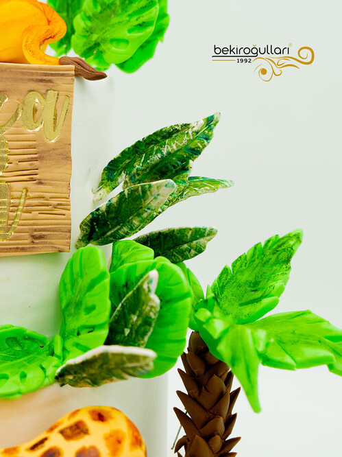 Hayvanlar Alemi Konsept Pasta