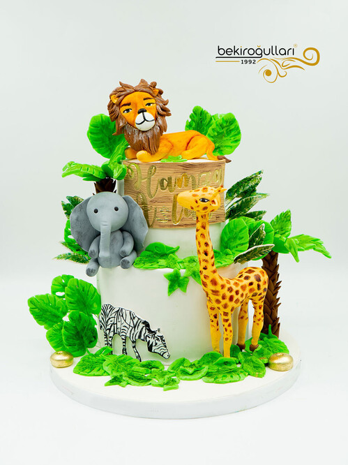 Hayvanlar Alemi Konsept Pasta