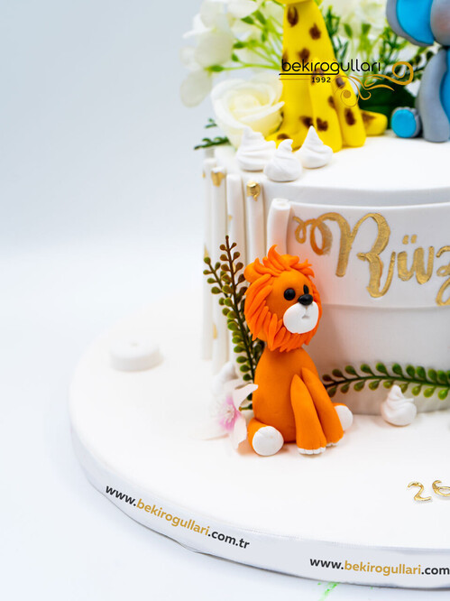 Hayvanlar Alemi Pasta