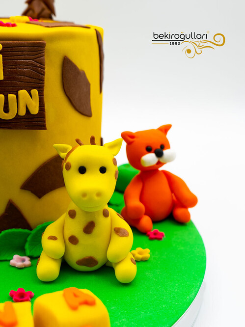 Hayvanlar Alemi Pasta