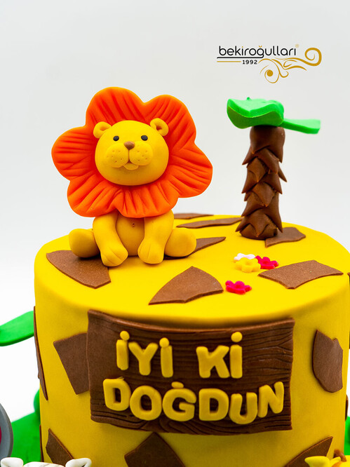 Hayvanlar Alemi Pasta