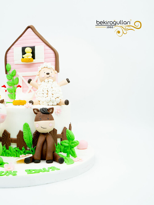 Hayvanlar Alemi Pasta