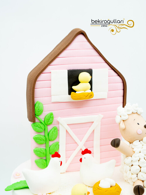 Hayvanlar Alemi Pasta